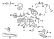 Mercury Blend Door Actuator Diagram - AR3Z-19E616-D