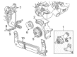 1997 Ford Mustang Power Steering Hose Diagram - F6ZZ-3A713-DA