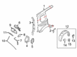 2023 Ford Transit Connect Wheelhouse Diagram - KT1Z-61278B50-A