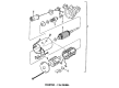 1993 Ford F-350 Starter Diagram - E8TZ-11002-AARM