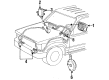 1998 Ford Explorer Air Bag Control Module Diagram - F67Z-14B215-A