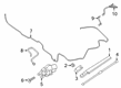 Ford Edge Windshield Washer Nozzle Diagram - KT4Z-17603-B