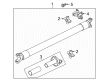 Ford Universal Joint Diagram - 4L3Z-4635-B