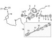 2006 Lincoln Mark LT CV Boot Diagram - 2L1Z-3A331-AB