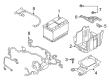 2022 Ford EcoSport Battery Tray Diagram - GN1Z-10732-B