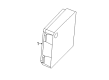 Lincoln Parking Assist Distance Sensor Diagram - BT4Z-14C689-A