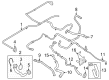 2023 Ford F-250 Super Duty Thermostat Housing Diagram - BC3Z-8592-B