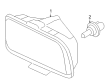 Ford Mustang Headlight Diagram - 4R3Z-13008-AA