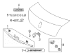 Lincoln MKS Emblem Diagram - FA5Z-9942528-B