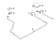 2012 Lincoln MKZ Antenna Cable Diagram - AH6Z-18812-A