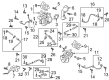 2018 Ford F-150 Exhaust Flange Gasket Diagram - JL3Z-9450-A