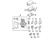 2012 Ford F-150 Turn Signal Flasher Diagram - 5L3Z-13350-AA