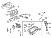 2012 Lincoln MKX Intake Manifold Diagram - AT4Z-9424-A