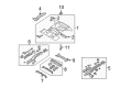 Ford Edge Floor Pan Diagram - BT4Z-7811215-A