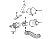 1995 Ford Ranger Air Duct Diagram - F57Z9B659F