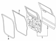 2019 Ford Ranger Door Seal Diagram - AB3Z-26253A11-B