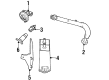 1995 Ford Taurus Canister Purge Valve Diagram - E9DZ-9C915-A