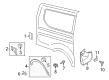 Ford Transit-150 Wheelhouse Diagram - BK3Z-9928370-AA