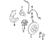 2002 Lincoln Town Car ABS Reluctor Ring Diagram - 1W1Z-2C189-AA