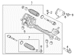 Lincoln MKZ Steering Gear Box Diagram - AE5Z-3504-DE