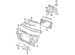 1988 Ford EXP Fan Blade Diagram - E8FZ8600A