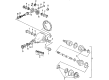 1992 Ford Thunderbird Slip Yoke Diagram - E6TZ-4841-E