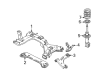 2004 Ford Escape Axle Beam Diagram - YL8Z-5B112-AA