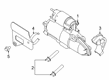 2021 Lincoln Aviator Starter Diagram - L1MZ-11002-D