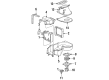 1997 Mercury Villager Blower Motor Diagram - F6XZ-19805-BA