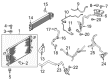 Lincoln MKZ Cooling Hose Diagram - DG9Z-8075-C