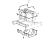 Ford Bronco Fuel Pump Diagram - F6TZ-9A407-DB