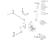 2021 Lincoln Aviator Rear Crossmember Diagram - MC5Z-5035-E