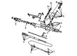 Mercury Power Steering Pump Diagram - F8LZ-3A674-ABRM