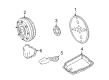 Lincoln Automatic Transmission Filter Diagram - 8E5Z-7B155-A