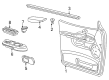 1994 Ford Explorer Door Seal Diagram - F1TZ-9821456-A