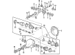 Ford Country Squire Differential Pinion Bearing Diagram - B7A-4616-A