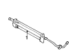 2002 Ford Windstar Power Steering Cooler Diagram - XF2Z-3D746-AA