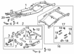 Ford Ranger Axle Beam Diagram - KB3Z-6A023-C