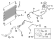 Ford Explorer Radiator Diagram - FB5Z-8005-C