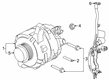 Ford Ranger Alternator Diagram - KB3Z-10346-B