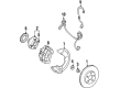 1995 Mercury Sable ABS Reluctor Ring Diagram - F8DZ-2C182-BA