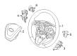 Ford Edge Steering Wheel Diagram - G2GZ-3600-BH