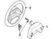 1997 Mercury Mountaineer Steering Wheel Diagram - F87Z-3600-FAD