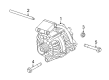 2019 Ford Fiesta Alternator Diagram - AE8Z-10346-A