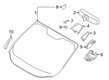 Ford Escape Windshield Diagram - GJ5Z-7803100-D