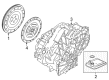 Ford SSV Plug-In Hybrid Clutch Disc Diagram - DG9Z-7550-A