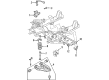 Lincoln Navigator Sway Bar Bracket Diagram - 4L3Z-5486-AA