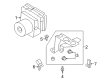 2015 Ford Escape ABS Control Module Diagram - CV6Z-2C405-H