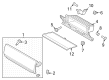 2023 Ford Expedition Glove Box Diagram - NL1Z-78519C36-BA