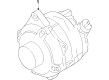 2021 Ford Transit-350 HD Alternator Diagram - LK4Z-10346-B